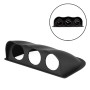 Car 52mm 3 Holes Dash Gauge Meter Pod Mount Holder, Black