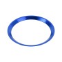 Car Steering Wheel Decorative Ring Cover for Mercedes-Benz, Inner Diameter: 5.6cm (Blue)