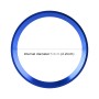 Car Steering Wheel Decorative Ring Cover for Mercedes-Benz, Inner Diameter: 5.6cm (Blue)