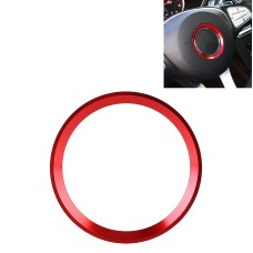 Car Steering Wheel Decorative Ring Cover for Mercedes-Benz, Inner Diameter: 5.6cm (Red)