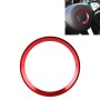 Car Steering Wheel Decorative Ring Cover for Mercedes-Benz, Inner Diameter: 5.6cm (Red)