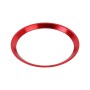 Car Steering Wheel Decorative Ring Cover for Mercedes-Benz, Inner Diameter: 5.6cm (Red)