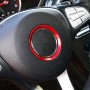 Декоративное кольцевое покрытие автомобильного рулевого колеса для Mercedes-Benz, внутренний диаметр: 5,6 см (красный)