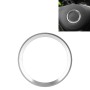Car Steering Wheel Decorative Ring Cover for Mercedes-Benz, Inner Diameter: 5.6cm (Silver)