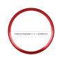 Декоративное кольцевое покрытие автомобильного рулевого колеса для Mercedes-Benz, внутренний диаметр: 5,8 см (красный)