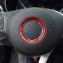 Car Steering Wheel Decorative Ring Cover for Mercedes-Benz, Inner Diameter: 5.8cm (Red)