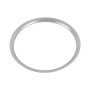 Car Steering Wheel Decorative Ring Cover for Mercedes-Benz, Inner Diameter: 5.8cm (Silver)