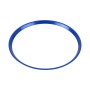 Car Steering Wheel Decorative Ring Cover for Mercedes-Benz, Inner Diameter: 7.2cm (Blue)