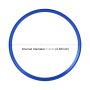 Car Steering Wheel Decorative Ring Cover for Mercedes-Benz, Inner Diameter: 7.2cm (Blue)