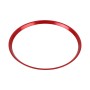 Car Steering Wheel Decorative Ring Cover for Mercedes-Benz, Inner Diameter: 7.2cm (Red)