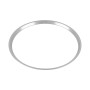 Декоративное кольцевое покрытие автомобильного рулевого колеса для Mercedes-Benz, внутренний диаметр: 7,2 см (серебро)