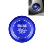 Наклейка на запуск кнопки для запуска автомобильного двигателя наклейка для хонды (синяя) (синяя)