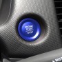 Наклейка на запуск кнопки для запуска автомобильного двигателя наклейка для хонды (синяя) (синяя)