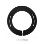 Наклейка на запуск кнопки для запуска автомобильного двигателя для Infiniti (Black)