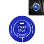 Наклейка на запуск кнопки для запуска автомобильного двигателя наклейка для инфинити (синий) (синий)