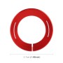 Наклейка на запуск кнопки для запуска автомобильного двигателя наклейка для инфинити (красный) (красный)
