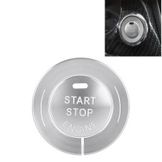 Наклейка на запуск кнопки для запуска автомобильного двигателя наклейка для Infiniti (серебро)