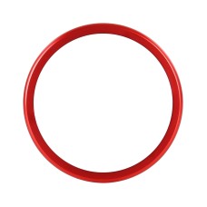 Украшение на стикеру для выключателя автомобиля для выключателя кольца для Audi Q2 (красный)