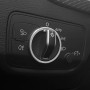 Украшение на стикеру для выключателя автомобиля для выключателя кольца для Audi Q2 (серебро)