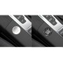 Автомобильный карбоновый волокнный двигатель кнопка запуска кнопка декоративной крышки для Audi A3 (черный)