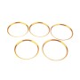 A5819-02 5 PCS CAR GOLD CONDEDIRER OUTLEAR DECORATION CREENG для Mercedes-Benz