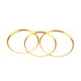 A5819-02 5 PCS CAR GOLD CONDEDIRER OUTLEAR DECORATION CREENG для Mercedes-Benz