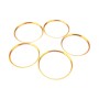 A5819-02 5 PCS CAR GOLD CONDEDIRER OUTLEAR DECORATION CREENG для Mercedes-Benz