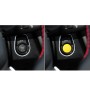 Car Engine Start Key Push Button Cover for BMW G / F Chassis, Style:with Start and Stop