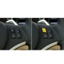 Car Sports Steering Wheel M Mode Switch-Button Cover Trim for BMW 3 Series E90