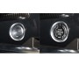 Автомобильное углеродное волокно кнопка зажигания зажигания для Chevrolet Corvette C8 2020-2021 (черный)