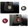 Aluminum Alloy Ignition Key Ring for AUDI A1 & A3 & A4L & TT, VW, POLO, Inside Diameter: about 14cm, Random Color Delivery