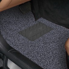 Universal 5-seat Car Anti-slippery Rubber Mat PVC Coil Soft Floor Protector Carpet, Length: 5m(Grey)
