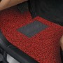 Универсальный 5-местный автомобильный автомобильный резиновый коврик из ПВХ коврик мягкий пол защитный ковер, длина: 5 м (красный)