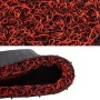 Universal 5-seat Car Anti-slippery Rubber Mat PVC Coil Soft Floor Protector Carpet, Length: 5m(Red)