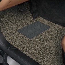 Universal 5-seat Car Anti-slippery Rubber Mat PVC Coil Soft Floor Protector Carpet, Length: 3m(Brown)