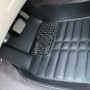 3 PCS Car Anti-slippery XPE Soft Floor Protector Carpet, The Buyer Must Provide The Model(Black)