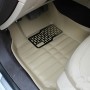 3 PCS Car Anti-slippery XPE Soft Floor Protector Carpet, The Buyer Must Provide The Model(Khaki)