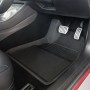 3 в 1 автомобиль 3D Right Right Foot Mat для Tesla Model 3