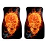 2 in 1 Universal Printing Auto Car Floor Mats Set, Style:3132GO