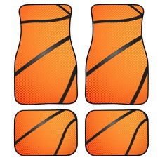 4 in 1 Pattern Universal Printing Auto Car Floor Mats Set, Style:H4102GP