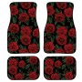 4 in 1 Pattern Universal Printing Auto Car Floor Mats Set, Style:HX154GP