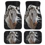 4 in 1 Pattern Universal Printing Auto Car Floor Mats Set, Style:HX604GP