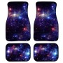 4 in 1 Starry Sky Pattern Universal Printing Auto Car Floor Mats Set, Style:HN1159GP