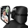 AP1001 Car Auto 360 Degree Adjustable Baby Safety Convex Mirror