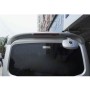 Car Rear Seat Rearview Mirror Back Row Rear View Mirror Children Observed Interior Mirror(Silver)