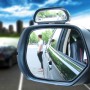 SHUNWEI Car Adjustable Blind Spot Mirror Wide Angle Auxiliary Rear View Side Mirror