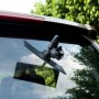 360 Degree Car Adjustable Interior Windshield Rectangular Blind Spot Mirror with Suck Cup Holder
