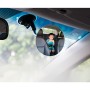 360 Degree Adjustable Car Interior Windshield Circular Blind Spot Mirror with Sucking Cup Holder