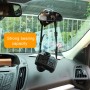 Car Auto 360 Degree Adjustable Suction Cup Rear View Mirror Baby Convex Mirror