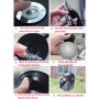 Car Auto 360 Degree Adjustable Baby View Mirror Rear Baby Safety Convex Mirror, Diameter: 75mm